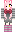 Trans Minecraft Skin