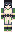 Muskelfasere Minecraft Skin