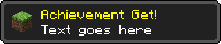 Minecraft Achievement
