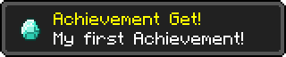 Minecraft Achievement